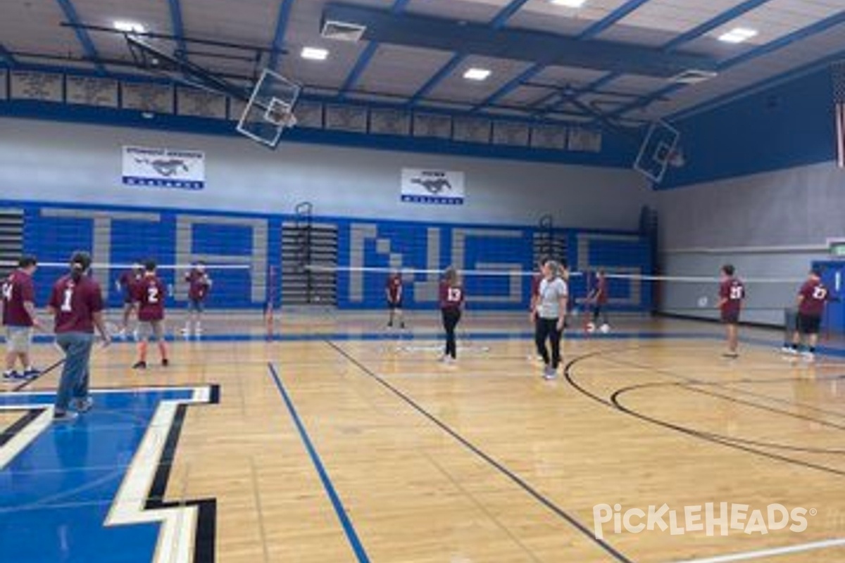 Photo of Pickleball at Red Mountain High School